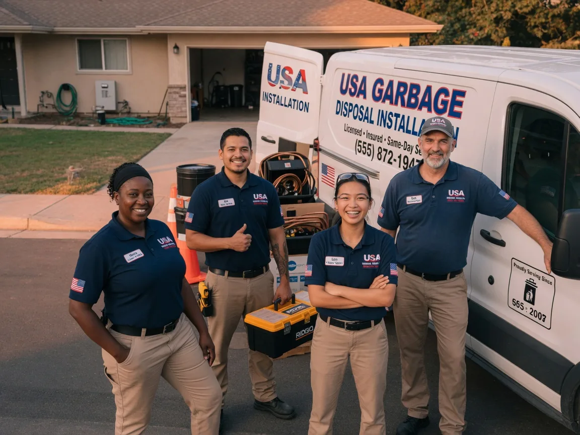 Garbage Disposal Replacement company in Angier, NC